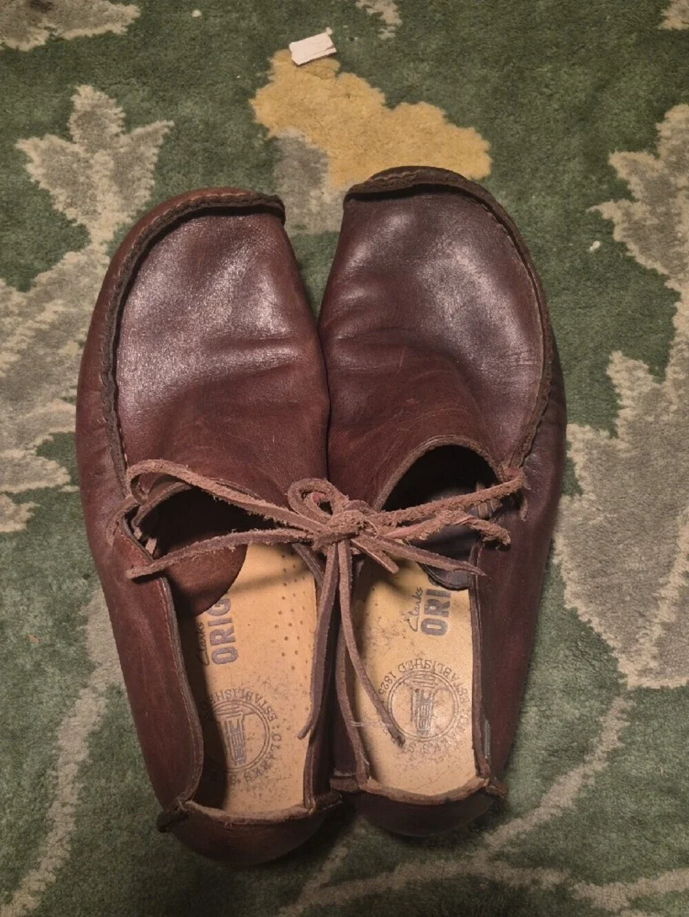 Clarks soft leather
